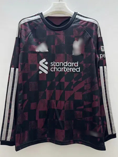Camiseta Manga Larga Liverpool Tercera 26-27
