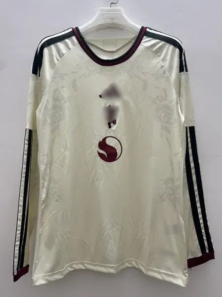 Camiseta Manga Larga Manchester United Tercera 26-27