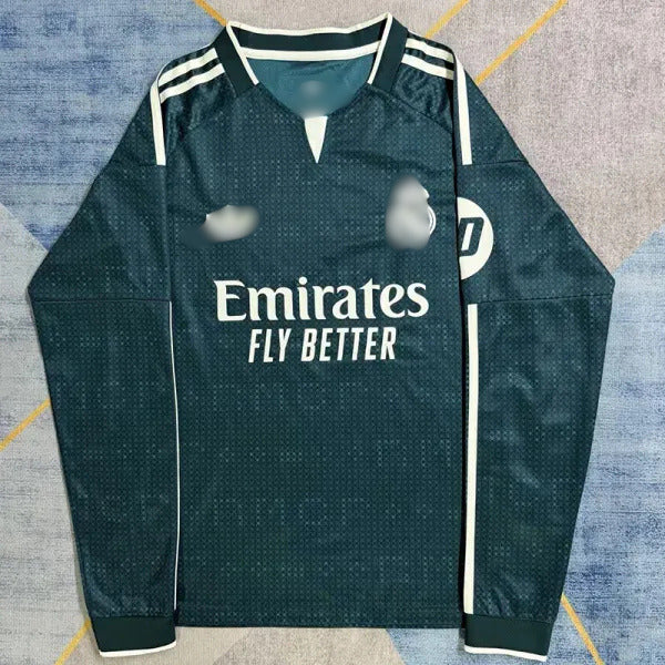 Camiseta Manga Larga Madrid Visitante 26-27