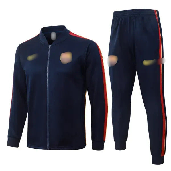 Chandal Barcelona Chaqueta Azul Royal 26-27