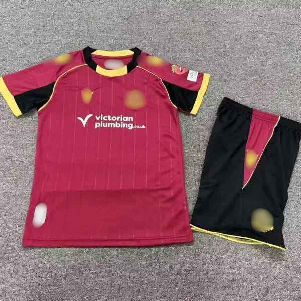 Camiseta Niño Bolton Wanderers Visitante 26-27