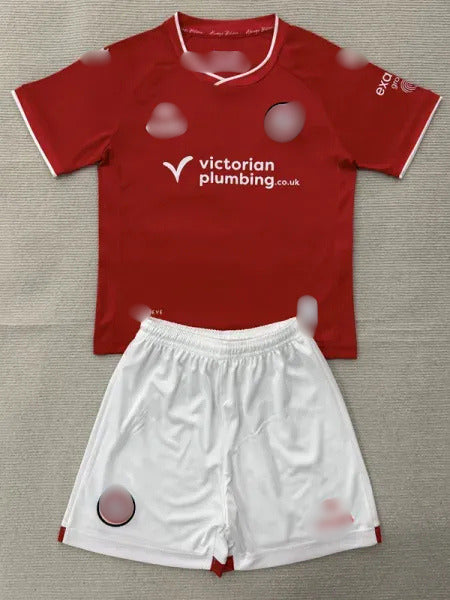 Camiseta Niño Bristol City Local 26-27
