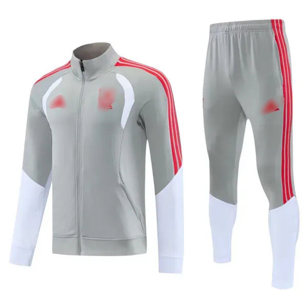 Chandal Liverpool Chaqueta Gris 26-27