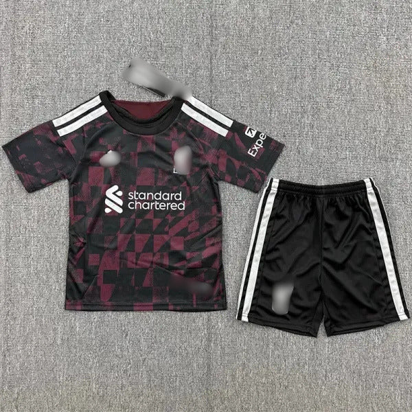 Camiseta Niño Liverpool Tercera 26-27