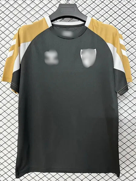 Camiseta Málaga Entrenamiento Negro 26-27
