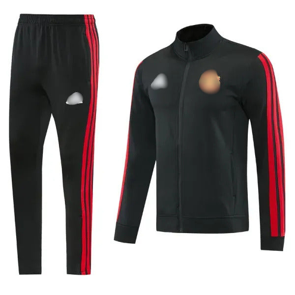 Chandal Manchester United Chaqueta Negro 26-27