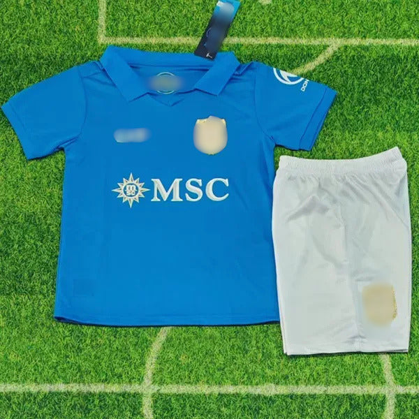 Camiseta Niño Nápoles Local 26-27