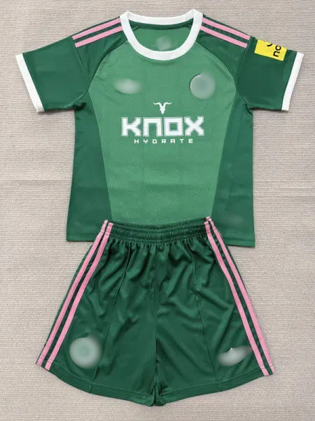 Camiseta Niño Newcastle Portero Verde 26-27