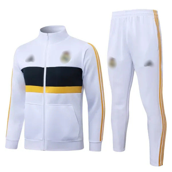 Chandal Real Madrid Chaqueta Blanco 26-27