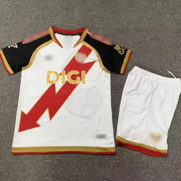 Camiseta Niño Rayo Vallecano Local 26-27