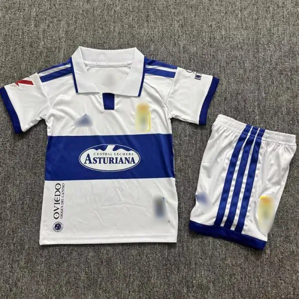 Camiseta Niño Oviedo Visitante 26-27