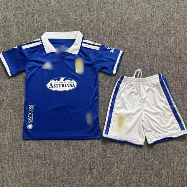 Camiseta Niño Oviedo Local 26-27
