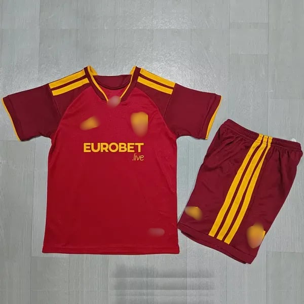 Camiseta Niño Roma Local 26-27