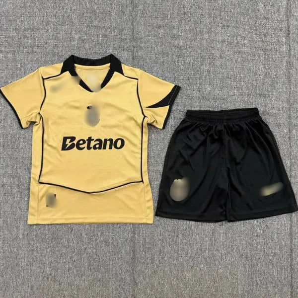 Camiseta Niño Sporting de Portugal Visitante 26-27