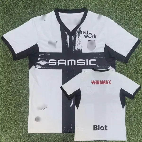 Camiseta Rennes Visitante 26-27