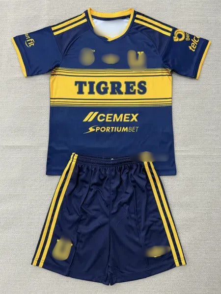 Camiseta Niño Tigres UANL Visitante 26-27