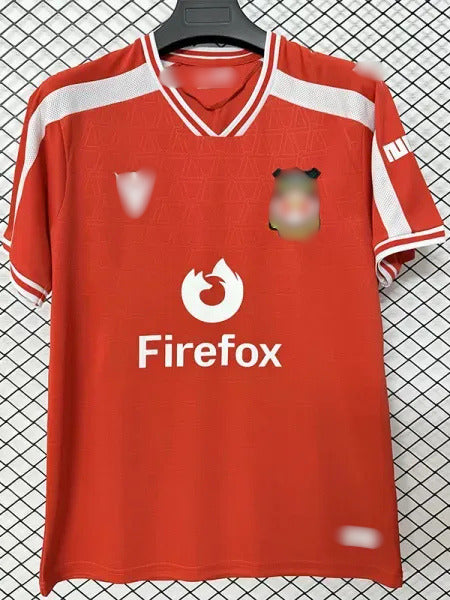 Camiseta Wrexham Local 26-27