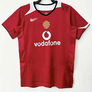 Camiseta Retro Manchester United Local 2005