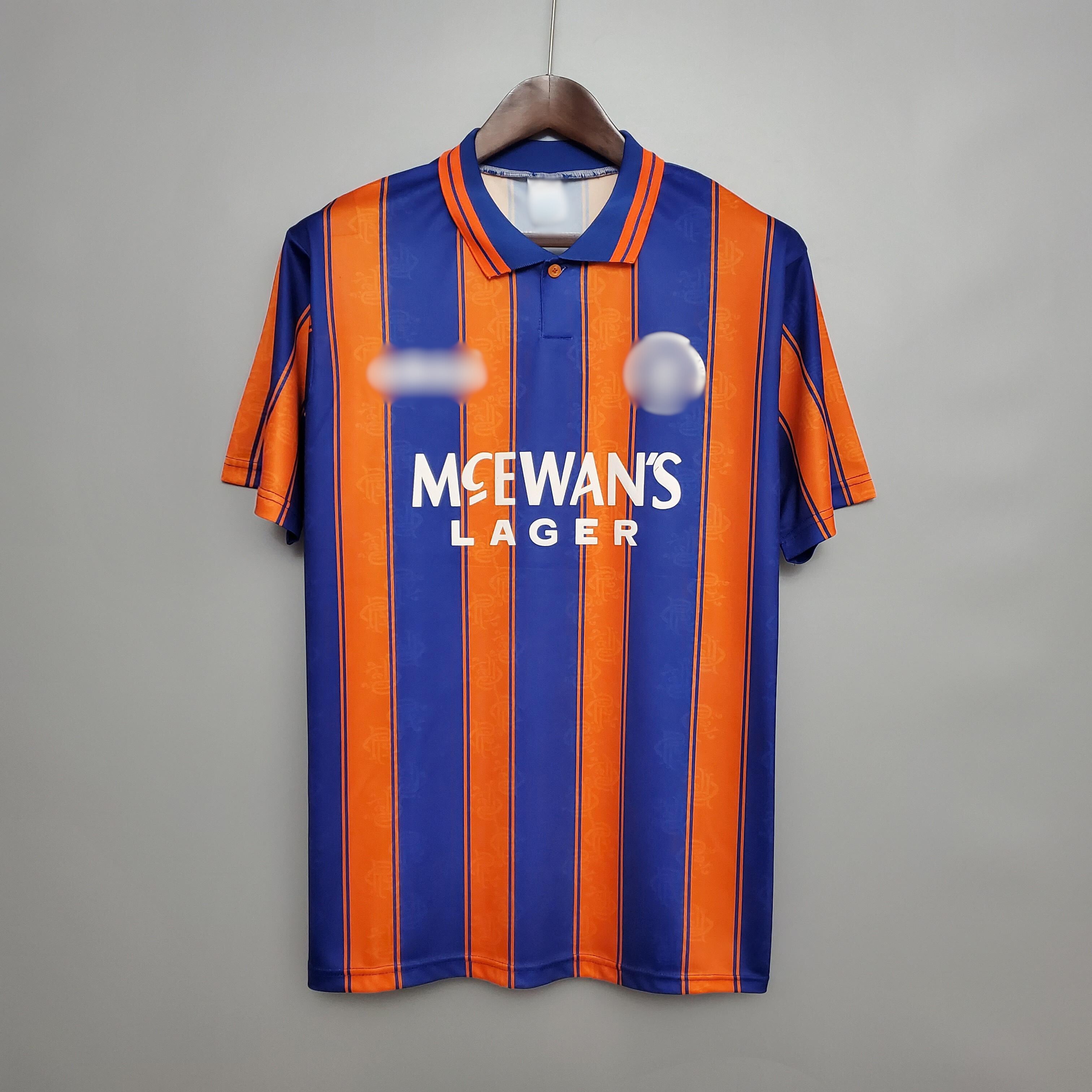 Camiseta Retro Rangers Visitante 93-94