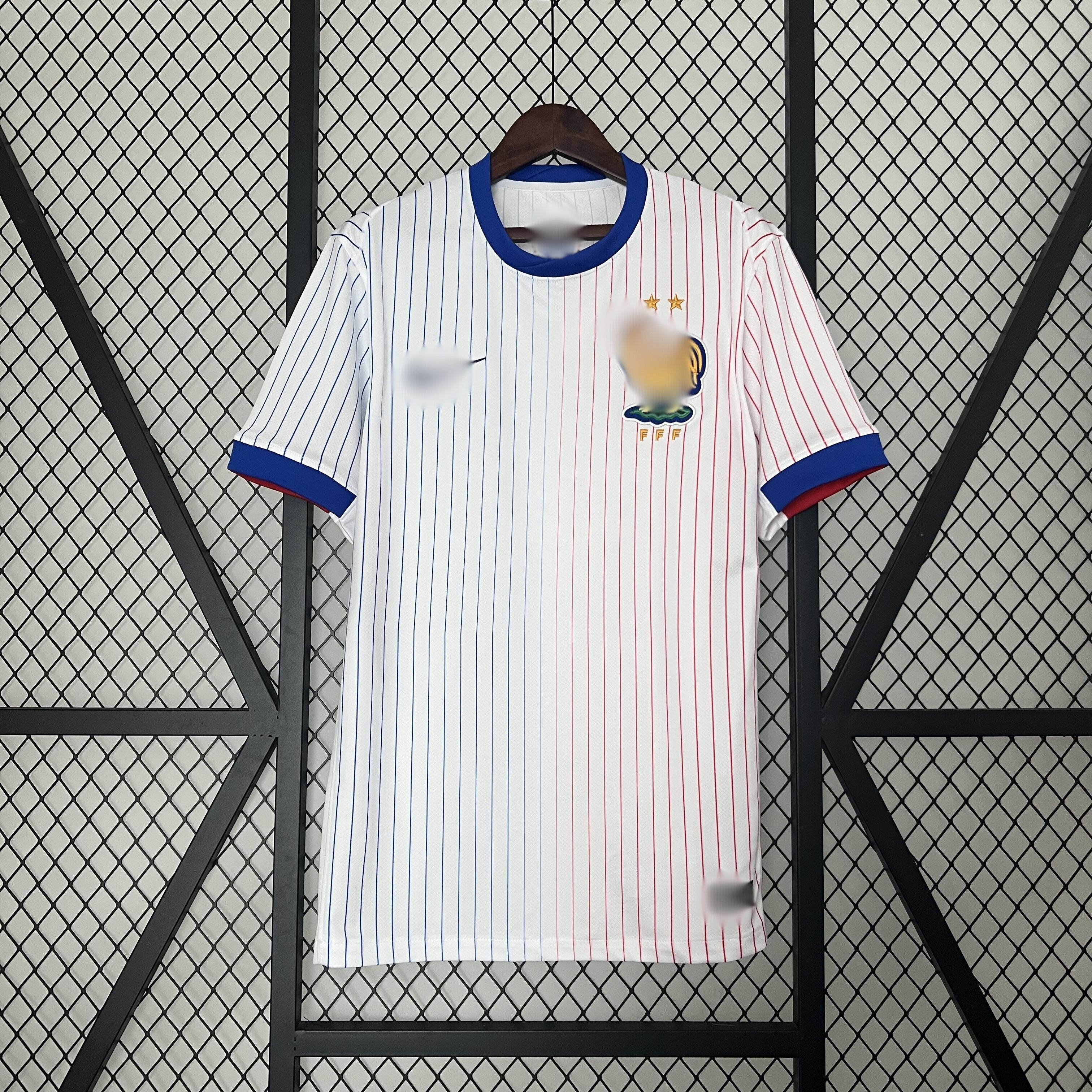 Camiseta Francia Visitante 2024