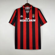 Camiseta Retro Milan Local 89-90