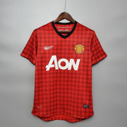 Camiseta Retro Manchester United 12-13 delante