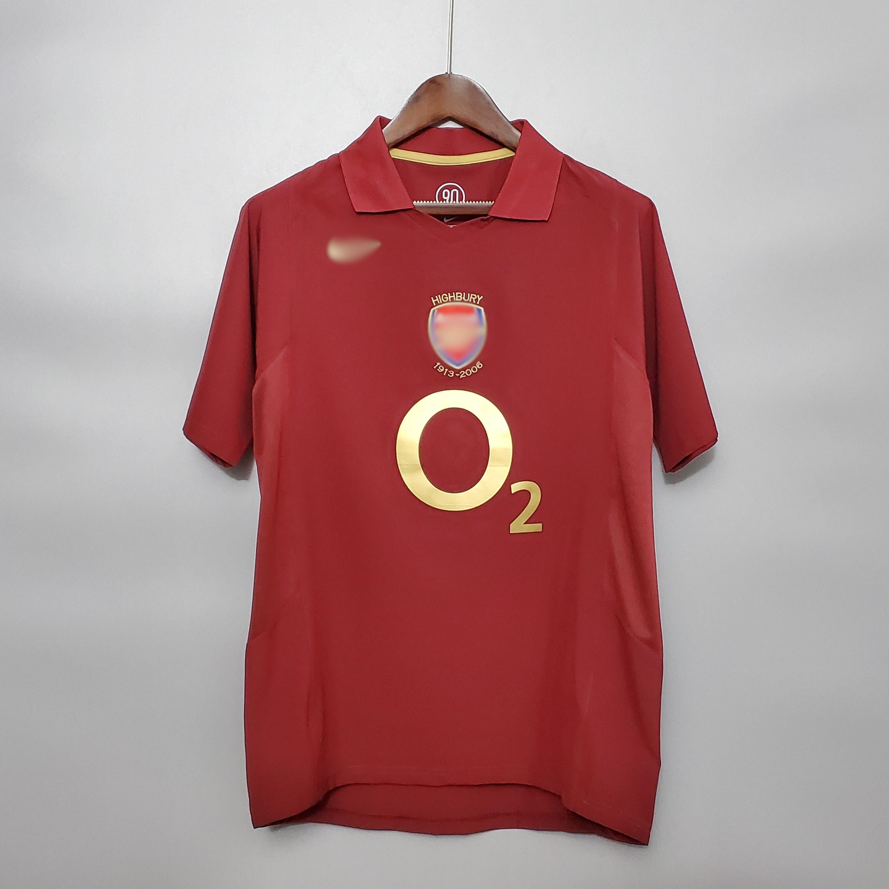 Camiseta Retro Arsenal 05-06