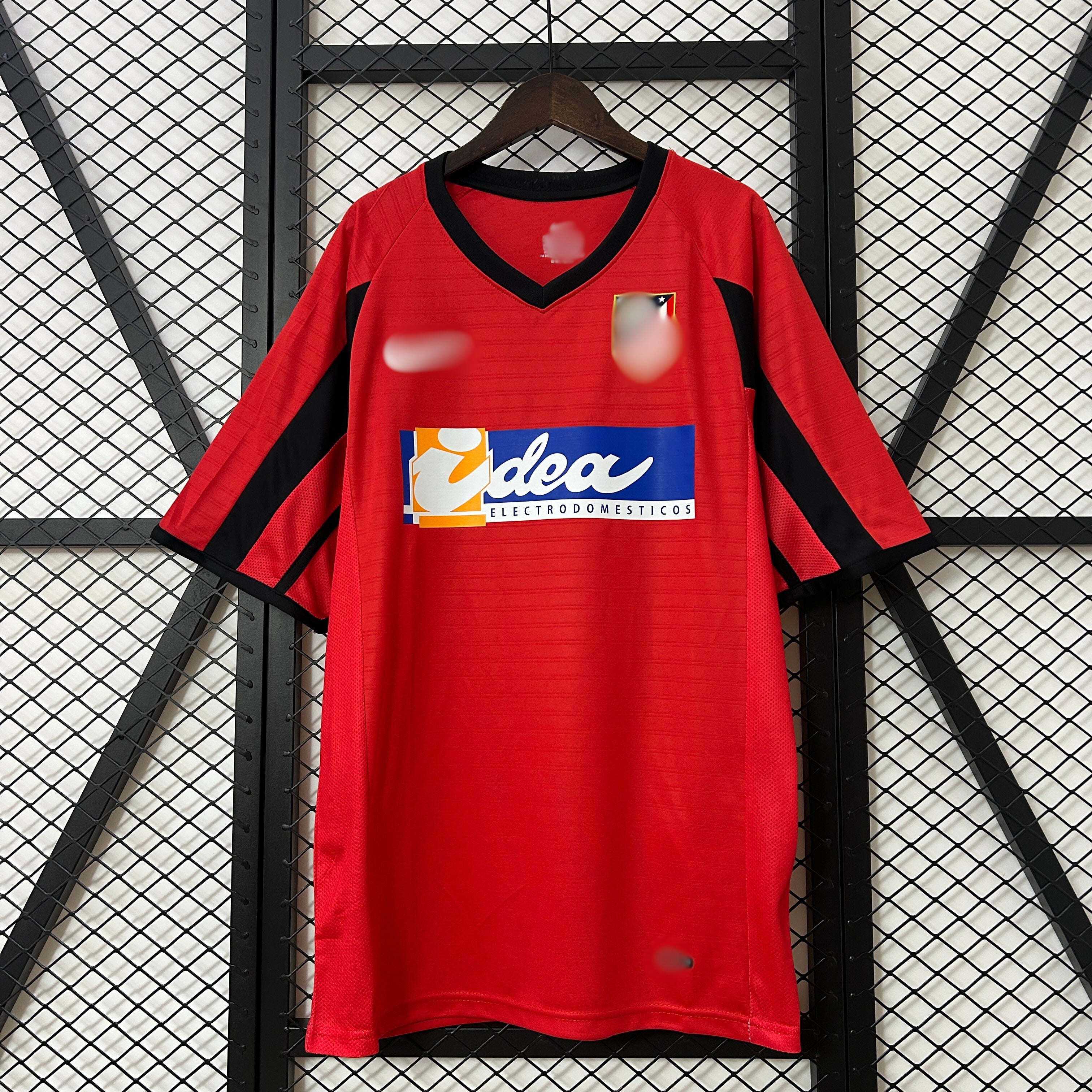 Camiseta Retro Atlético de Madrid Visitante 01-02
