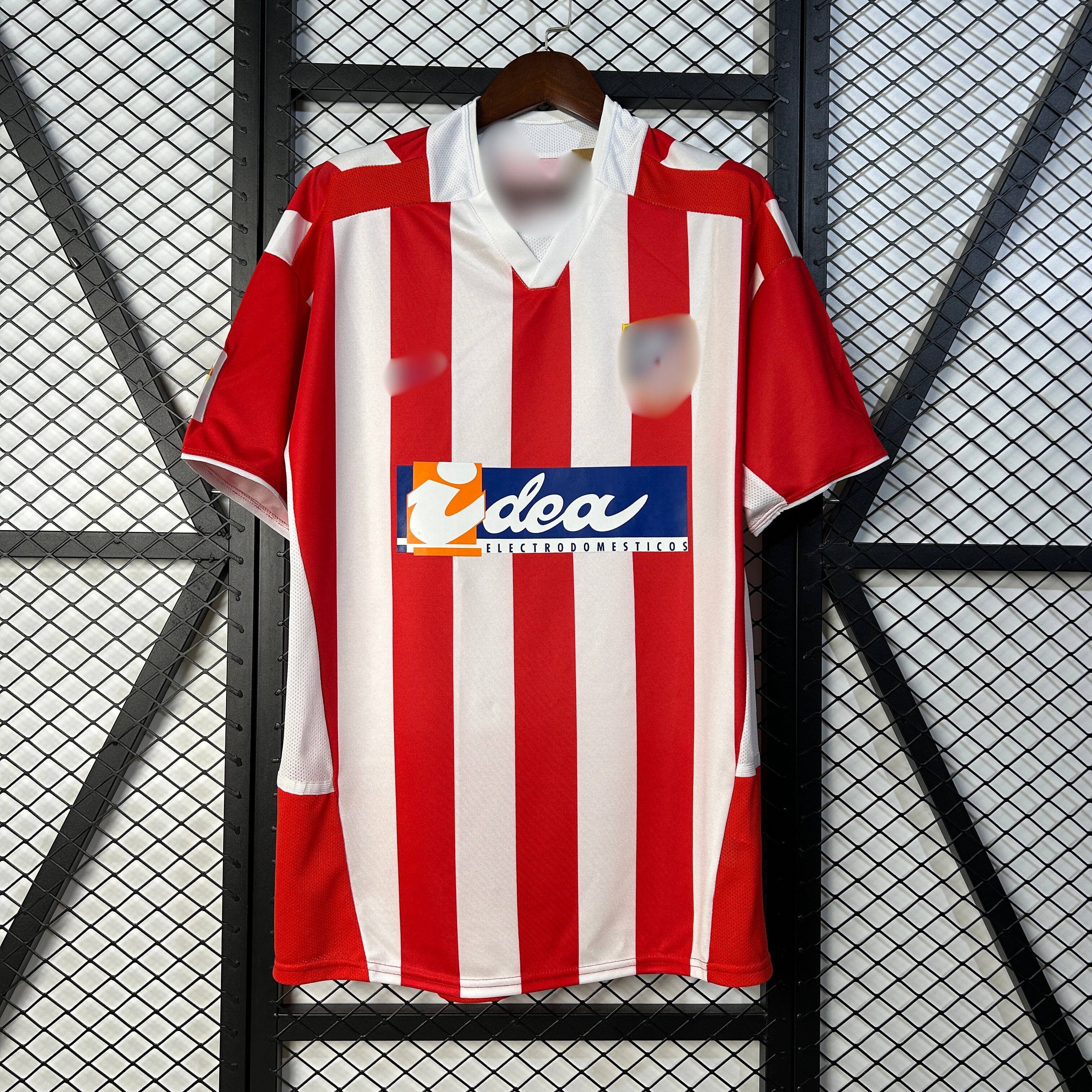 Camiseta Retro Atlético de Madrid Local 02-03