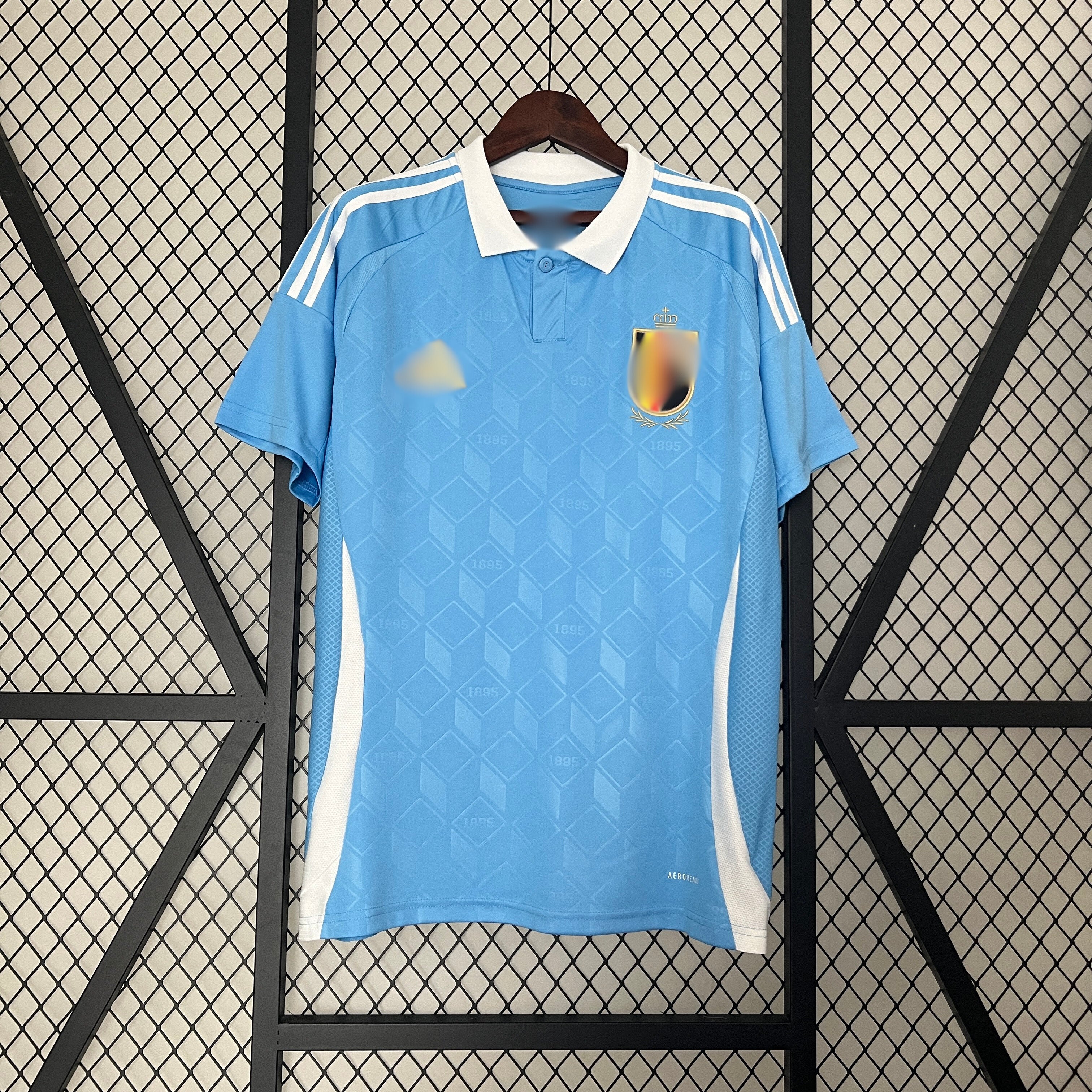 Camiseta Bélgica Visitante Euro 2024