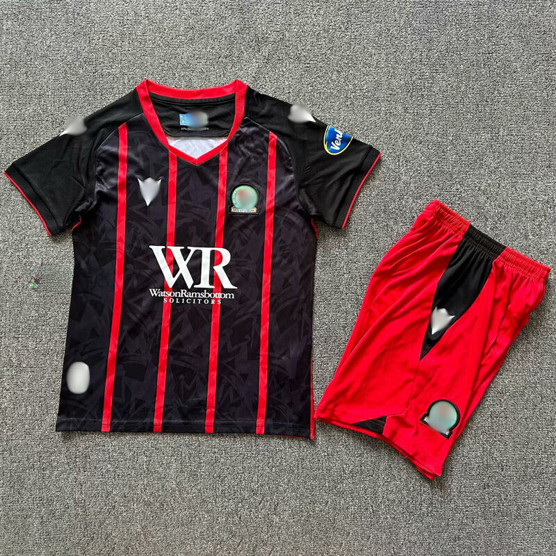 Camiseta Niño Blackburn Rovers Visitante 24-25