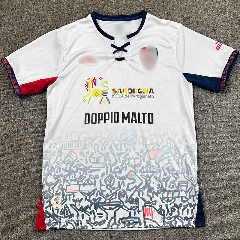 Camiseta Cagliari Visitante 25-26