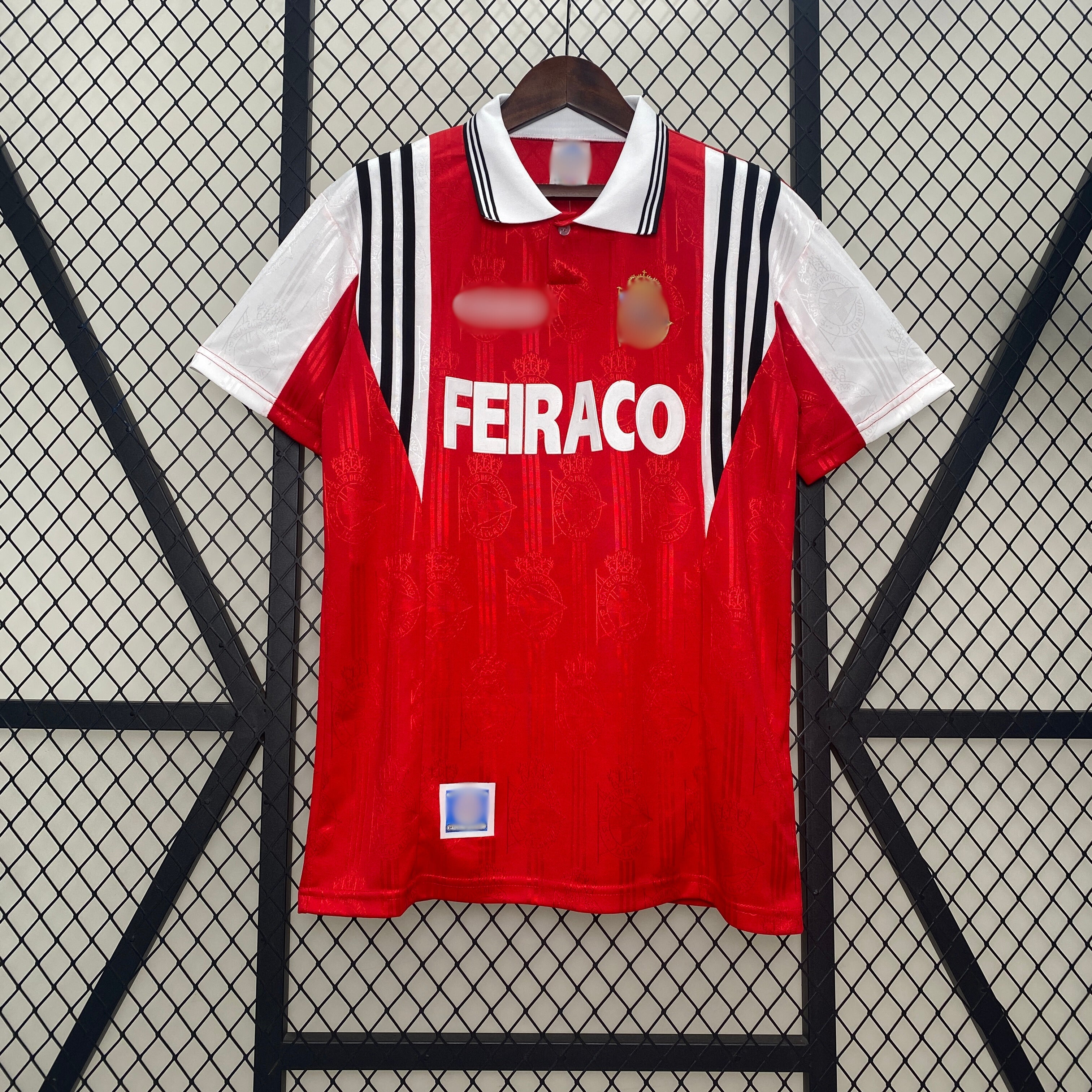 Camiseta Retro Deportivo Visitante 97-98