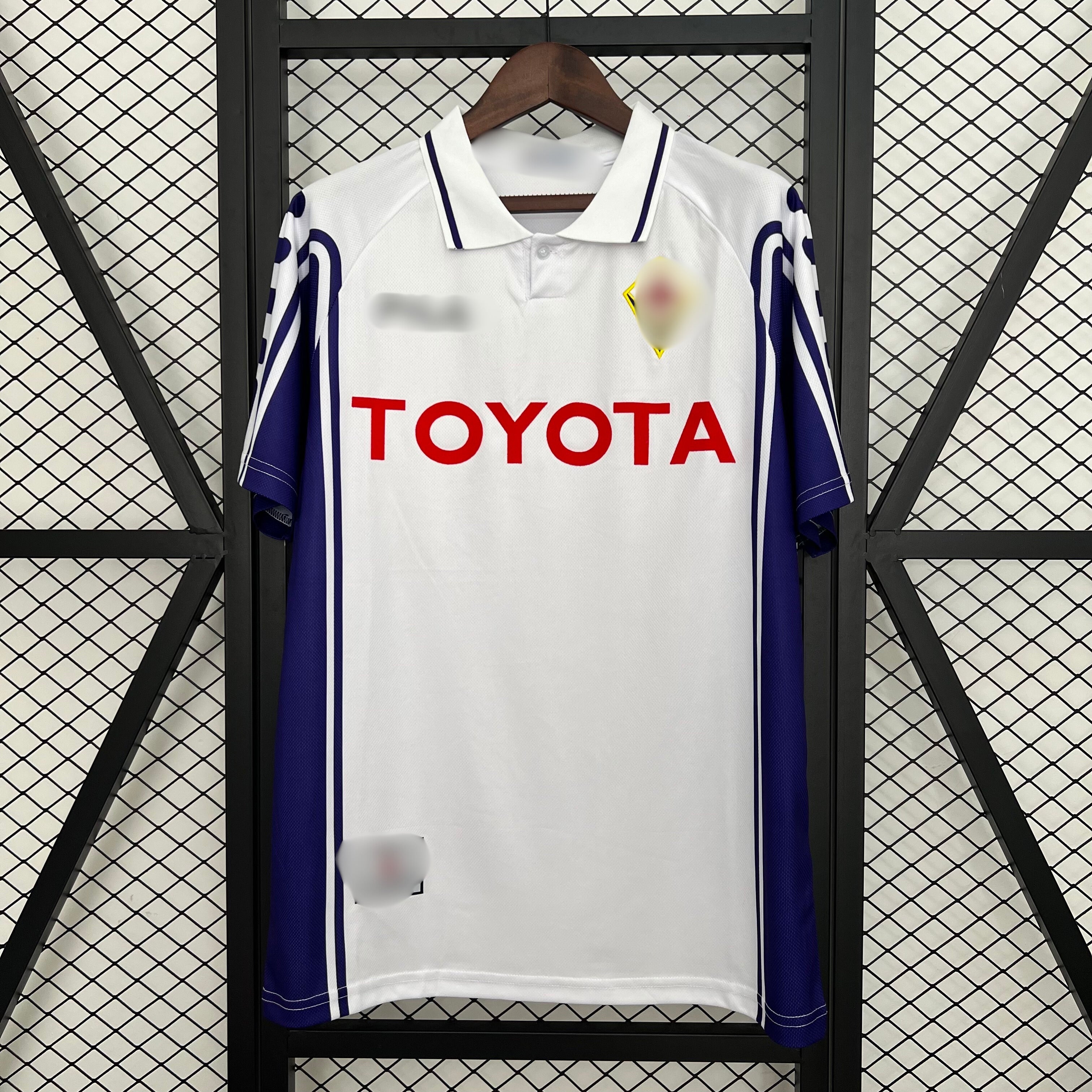 Camiseta Retro Fiorentina Visitante 99-00