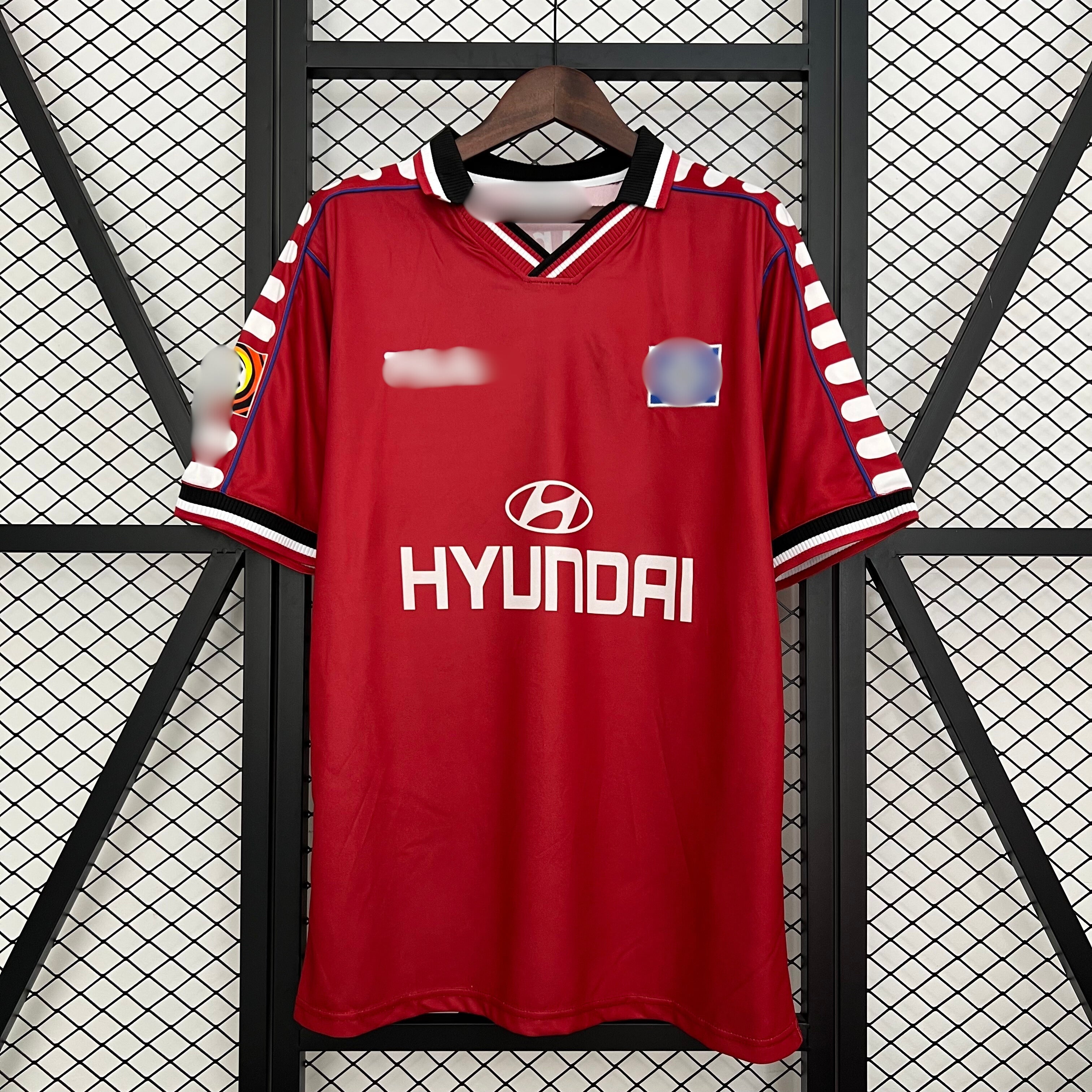 Camiseta Retro Hamburgo Visitante 2000