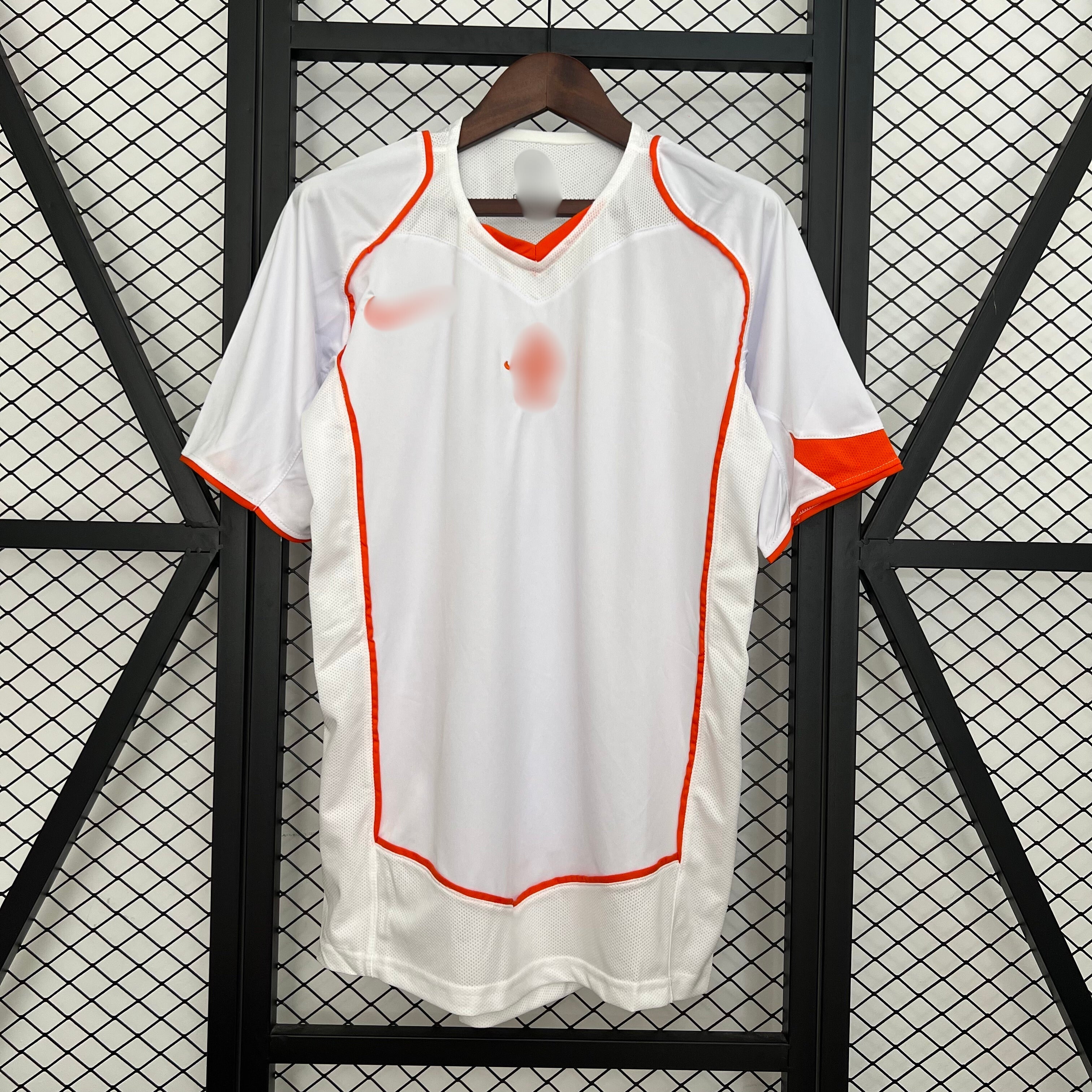 Camiseta Retro Holanda Visitante 2004