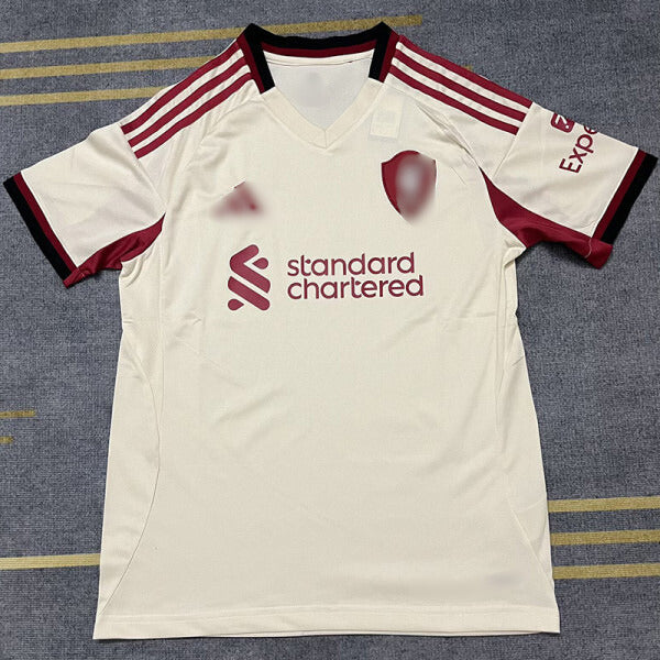 Camiseta Liverpool Visitante 25-26