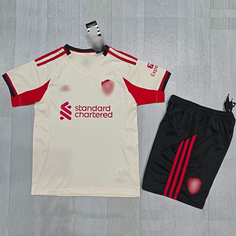 Camiseta Niño Liverpool Visitante 25-26
