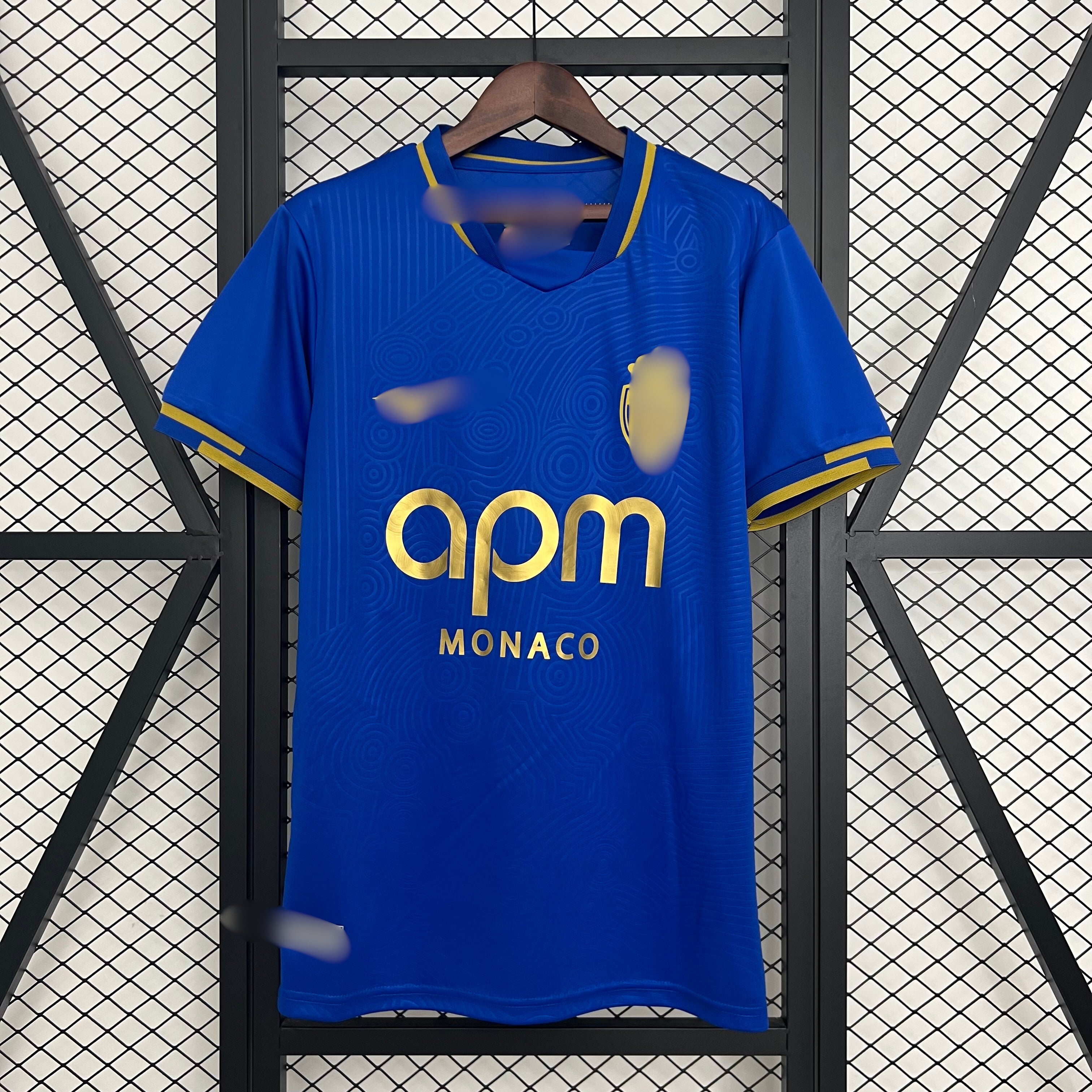 Camiseta Mónaco Visitante 25-26