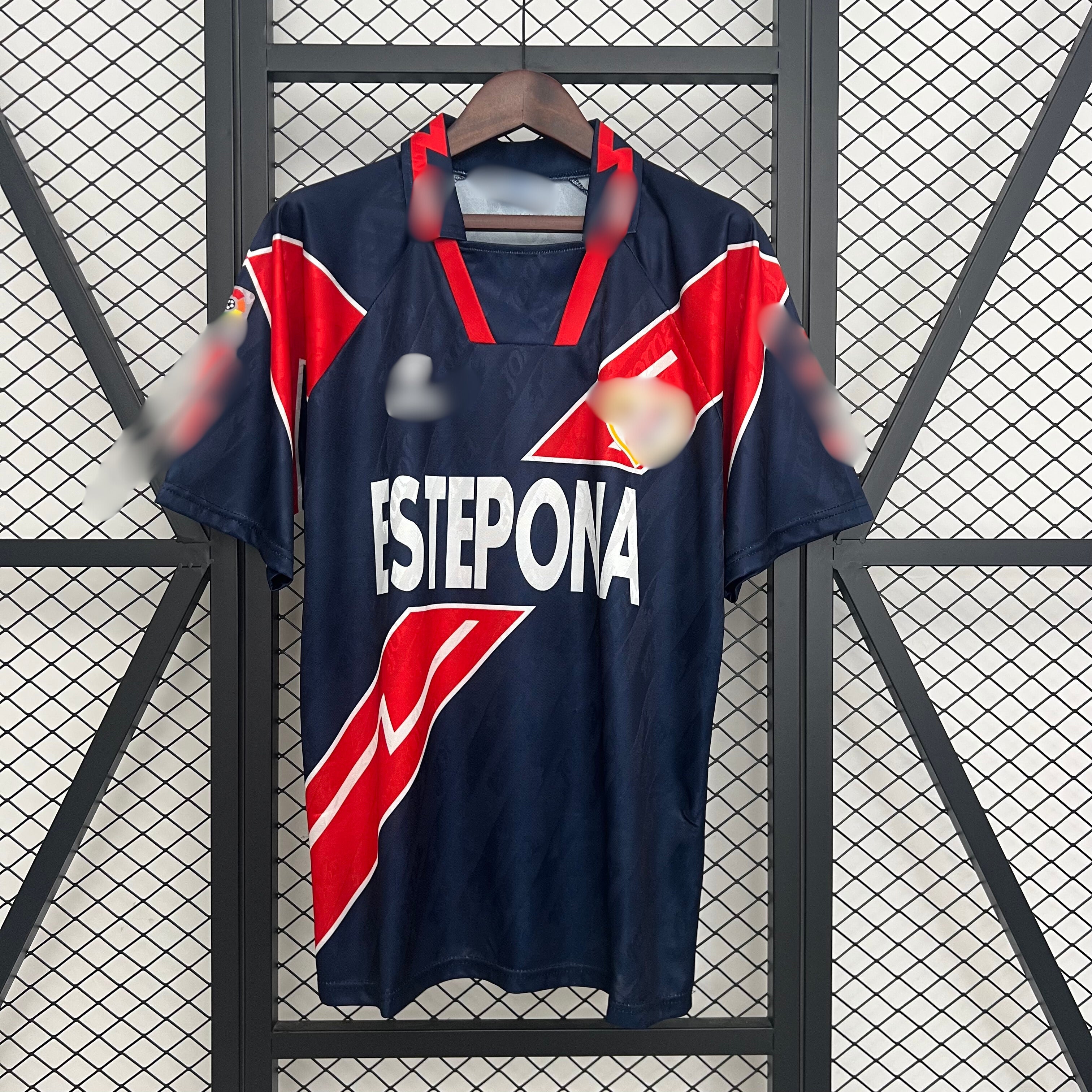 Camiseta Retro Rayo Vallecano Visitante 97-98