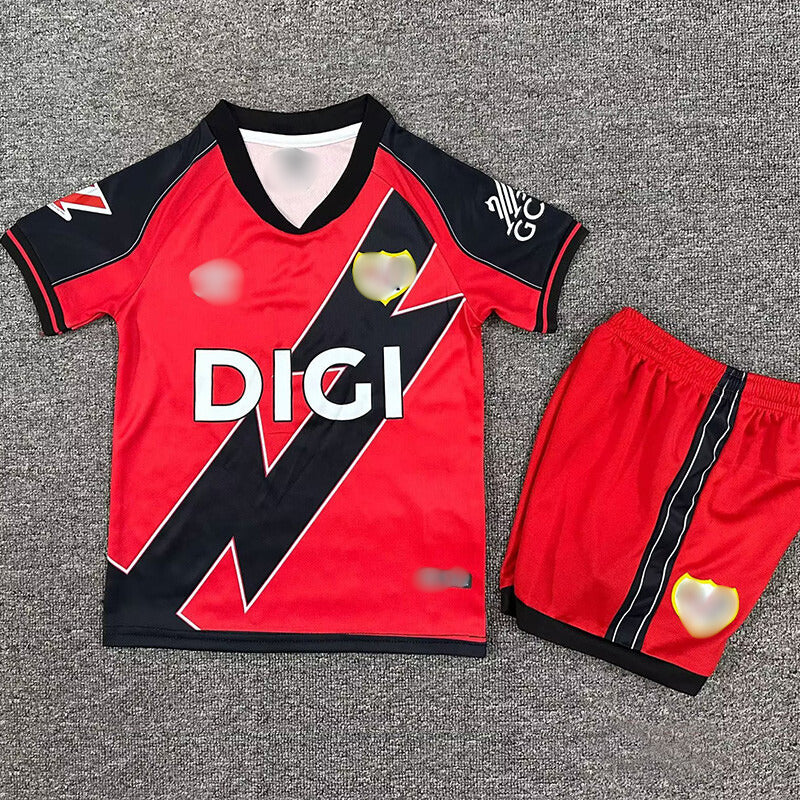 Camiseta Niño Rayo Vallecano Visitante 25-26