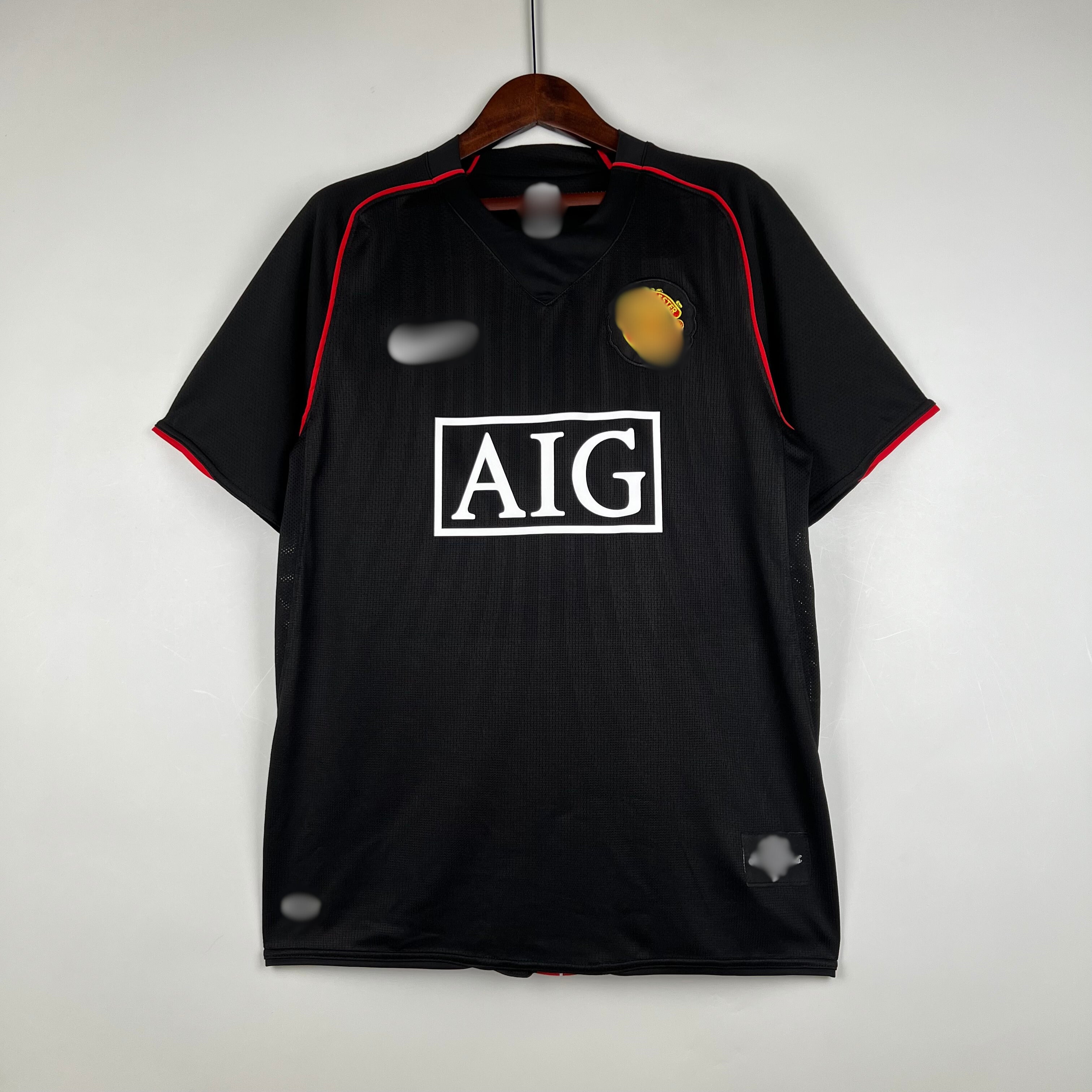 Camiseta Retro Manchester United Visitante 07-08