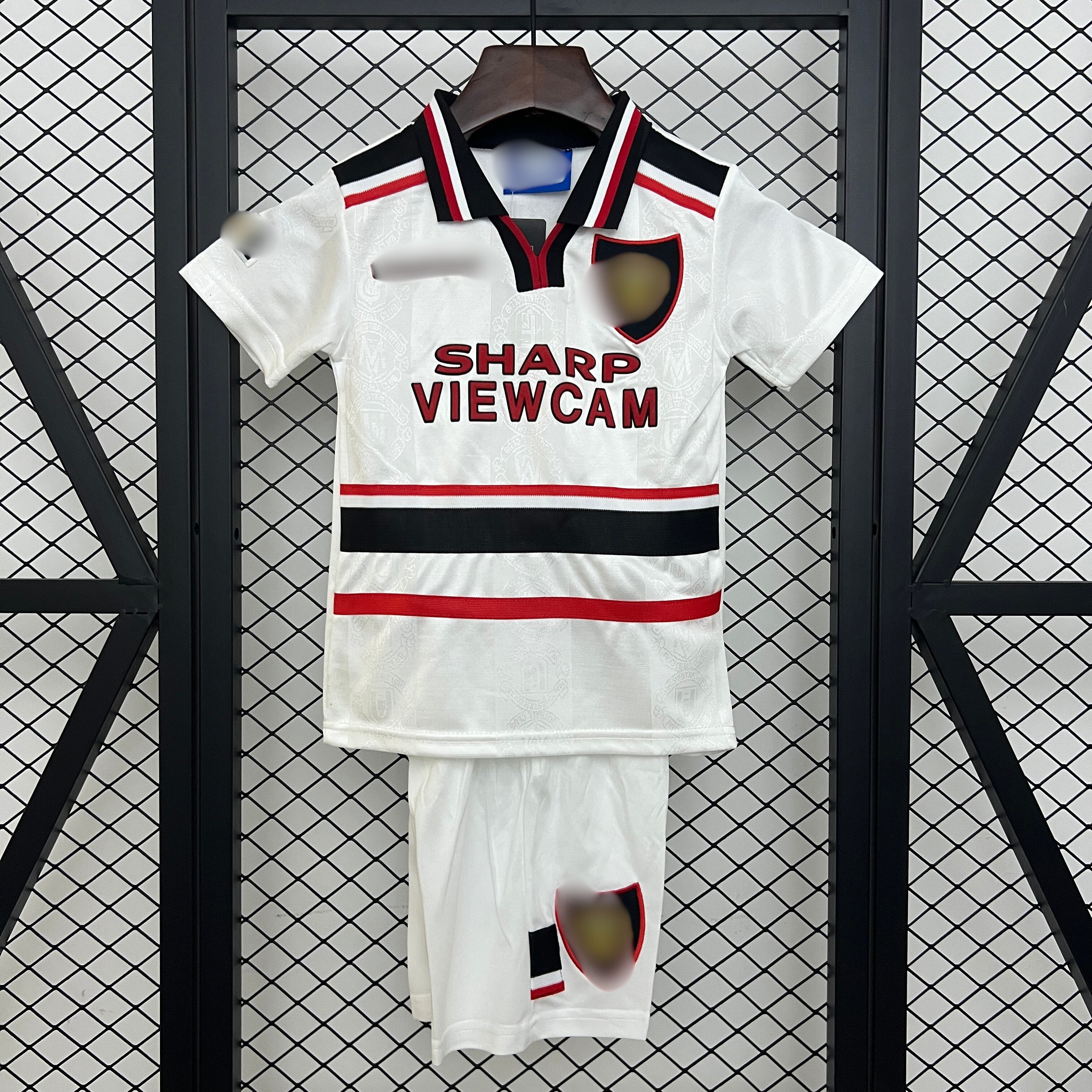 Camiseta Retro Niño Manchester United Visitante 97-98