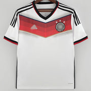 Camiseta Retro Alemania Local 2014