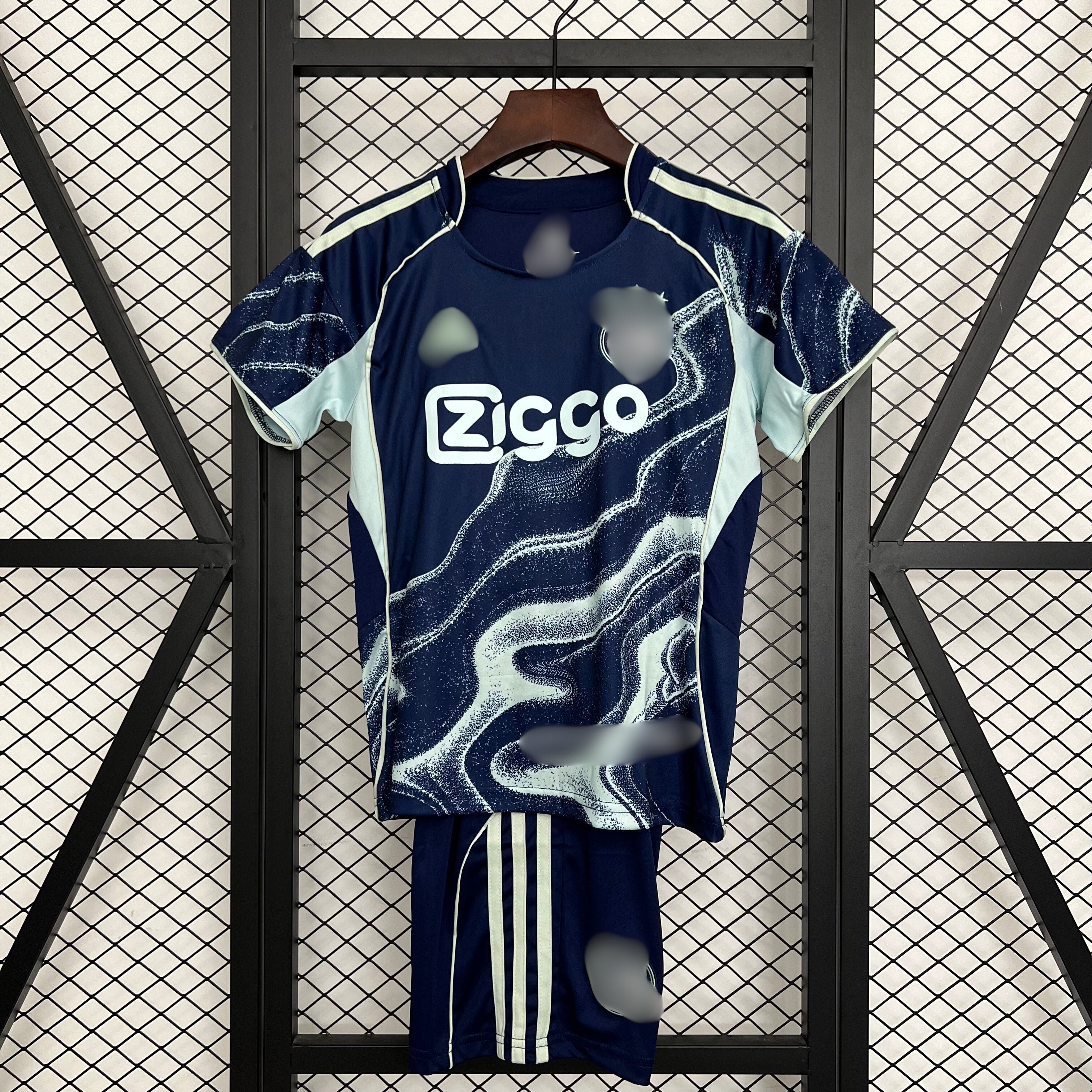 Camiseta Niño Ajax Visitante 25-26