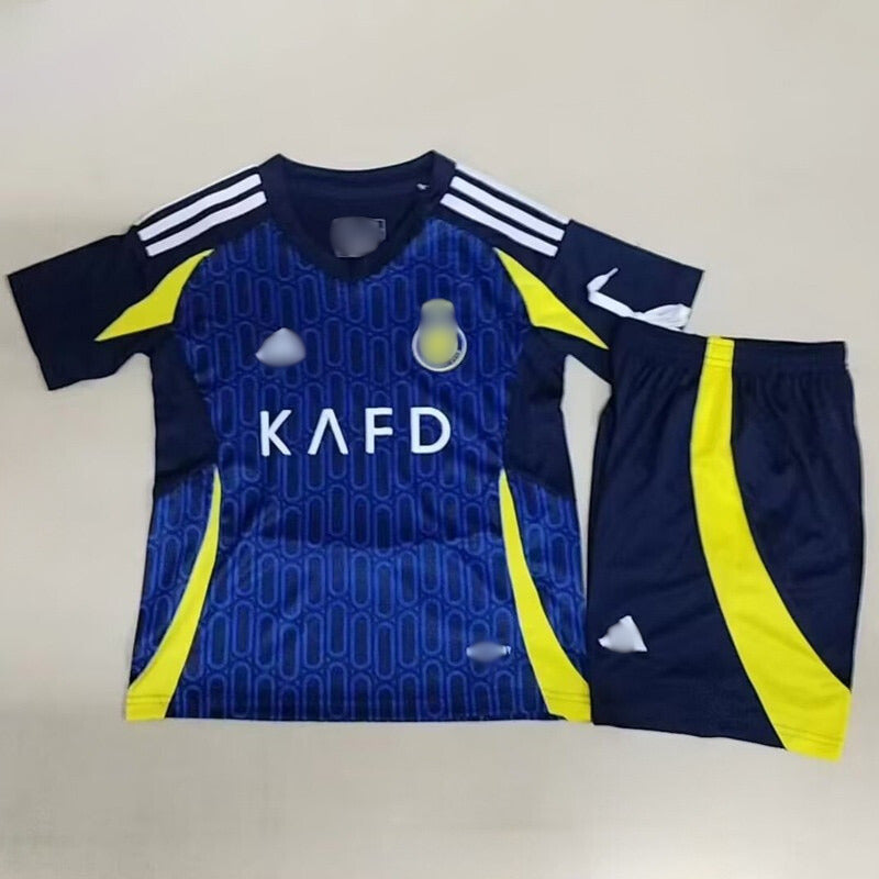 Camiseta Niño Al Nassr Visitante 24-25