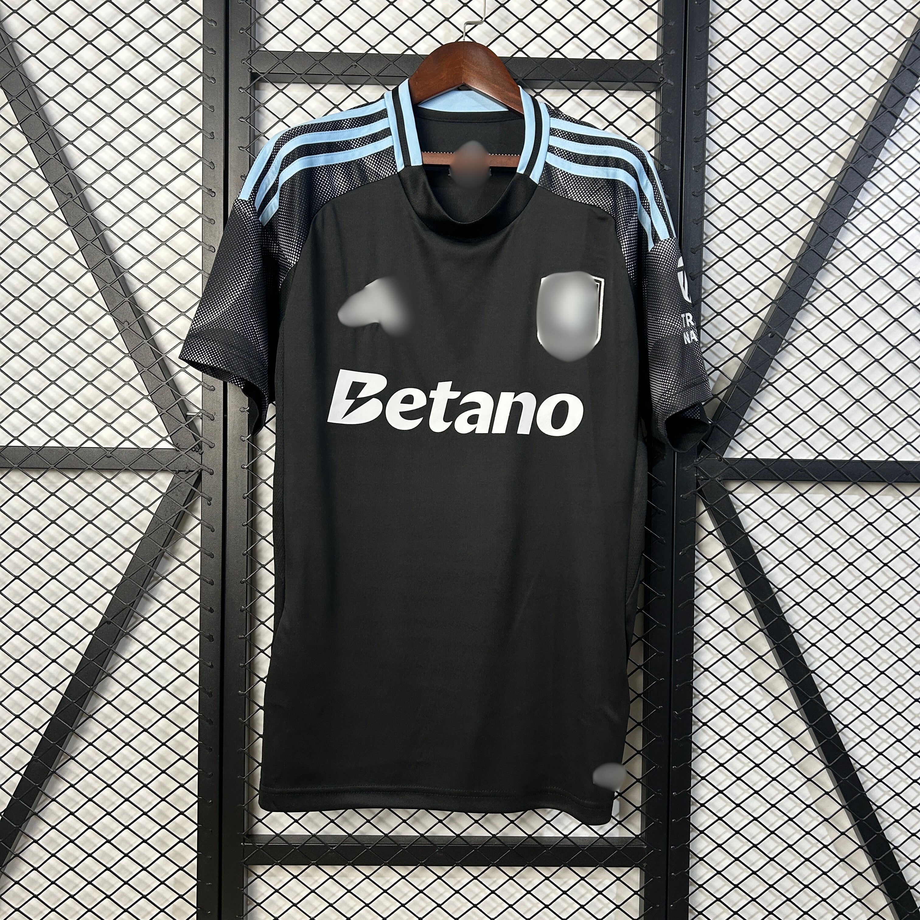 Camiseta Aston Villa Visitante 25-26