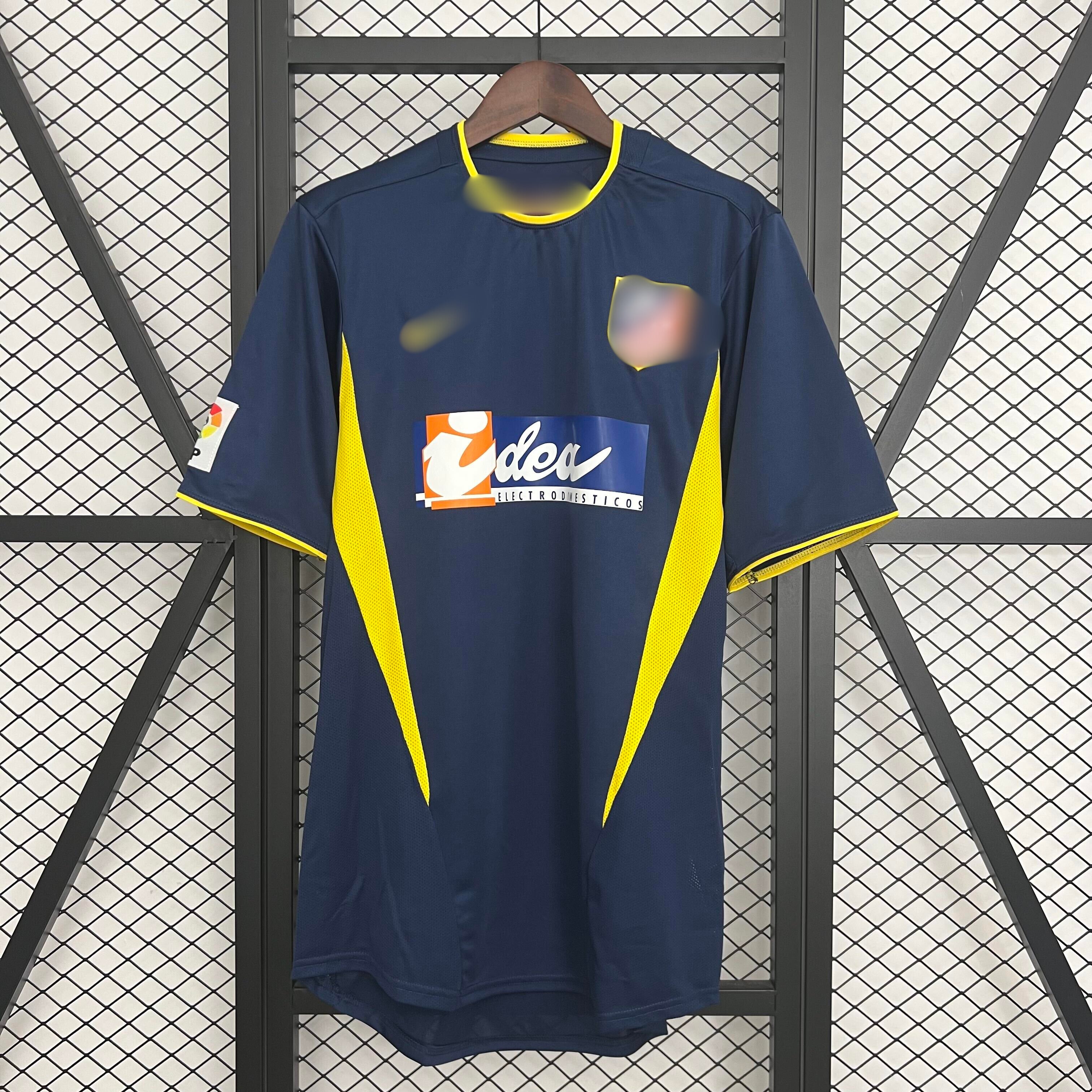 Camiseta Retro Atlético de Madrid Visitante 02-03