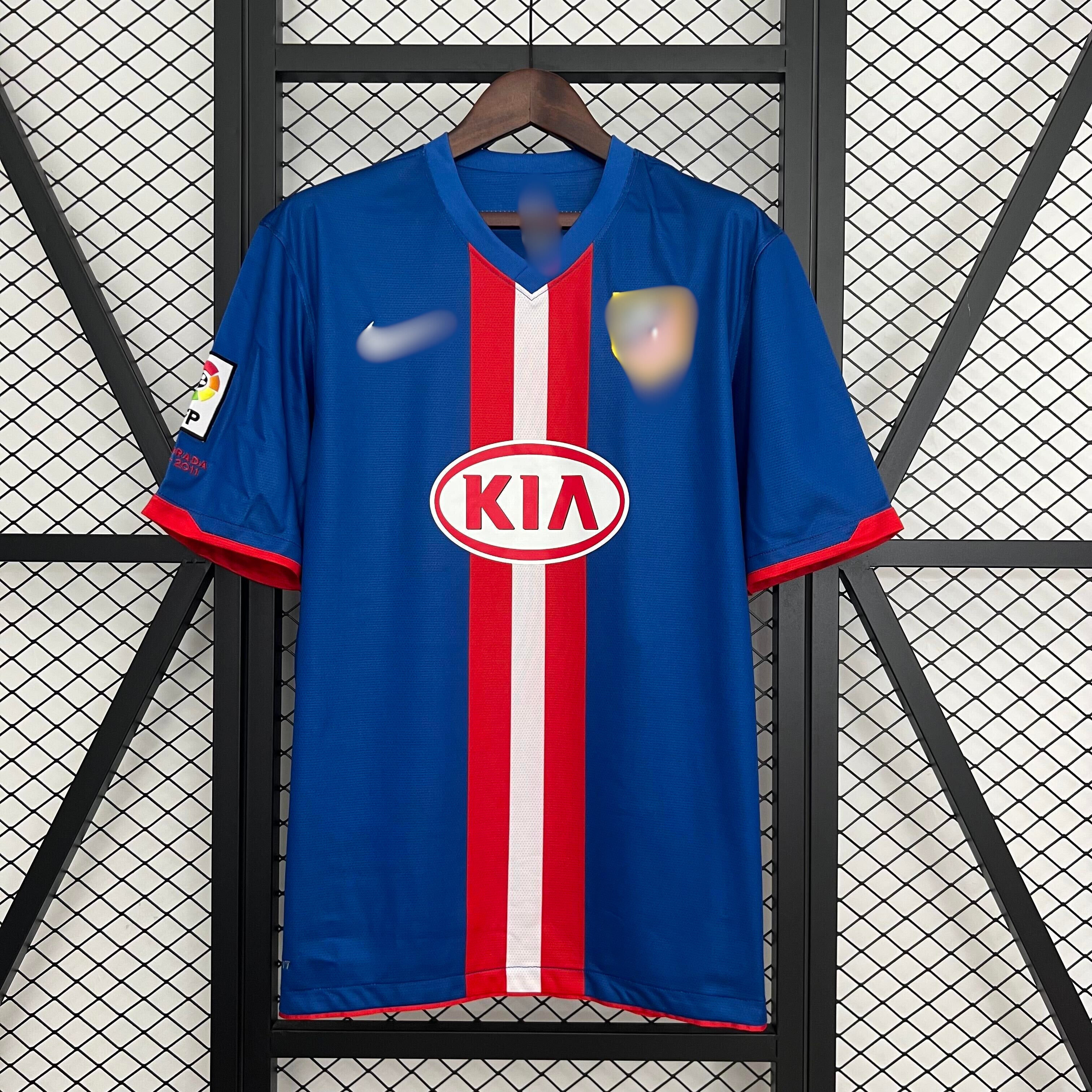 Camiseta Retro Atlético de Madrid Visitante 10-11