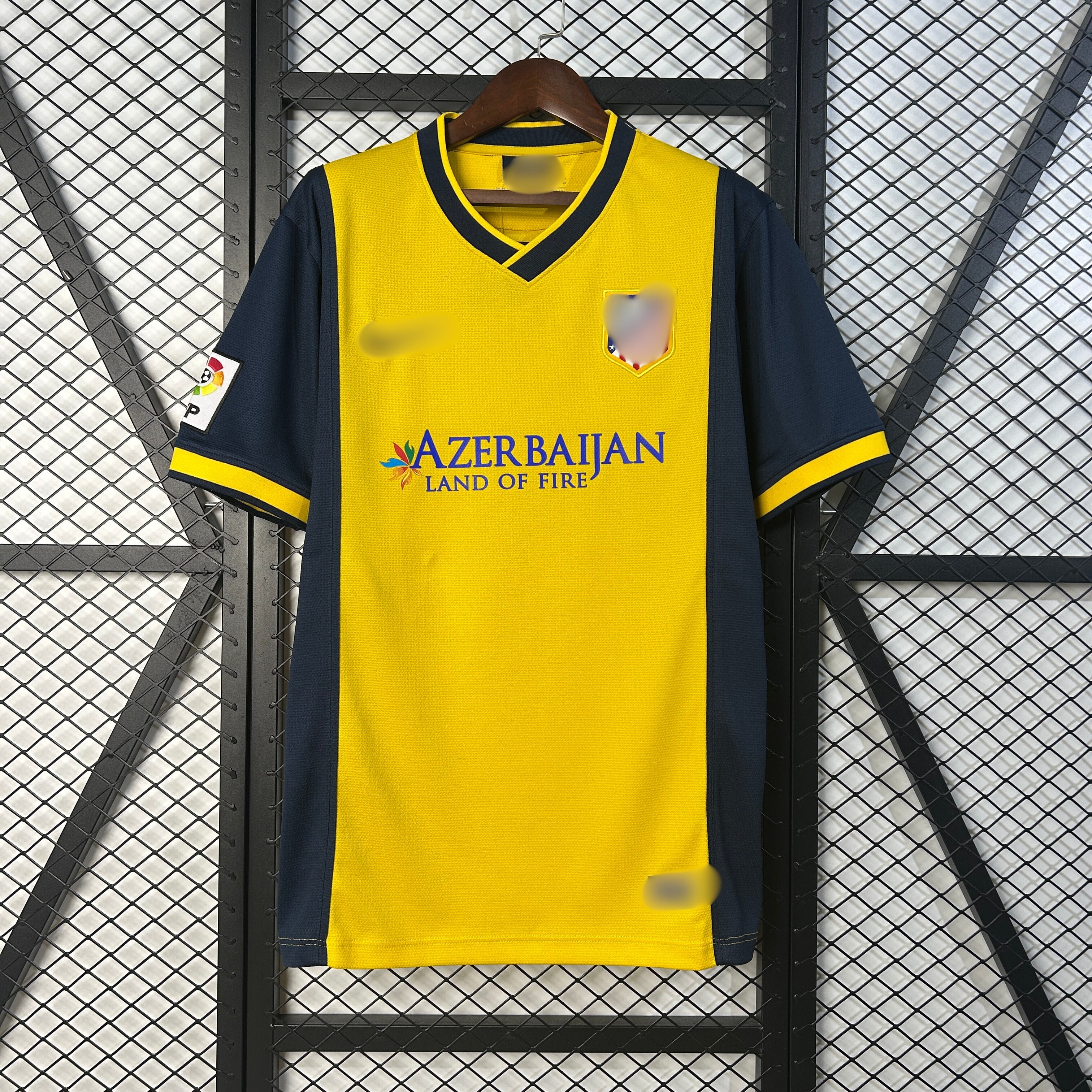 Camiseta Retro Atlético de Madrid Visitante 13-14